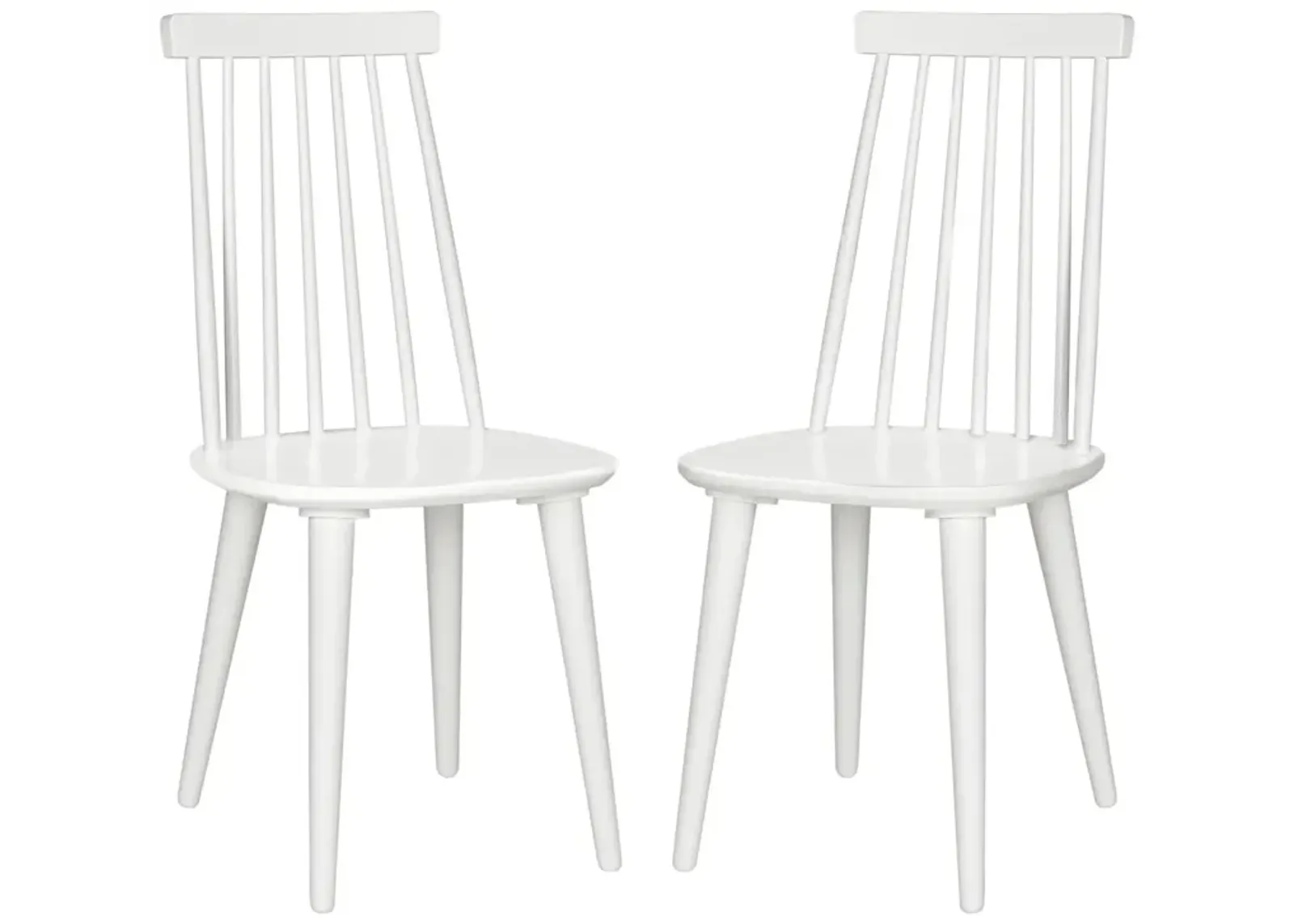 BURRIS 17''H SPINDLE SIDE CHAIR - Set of 2