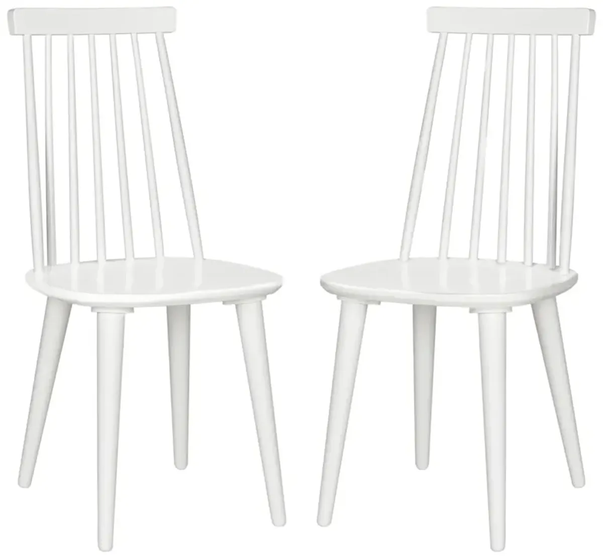 BURRIS 17''H SPINDLE SIDE CHAIR - Set of 2