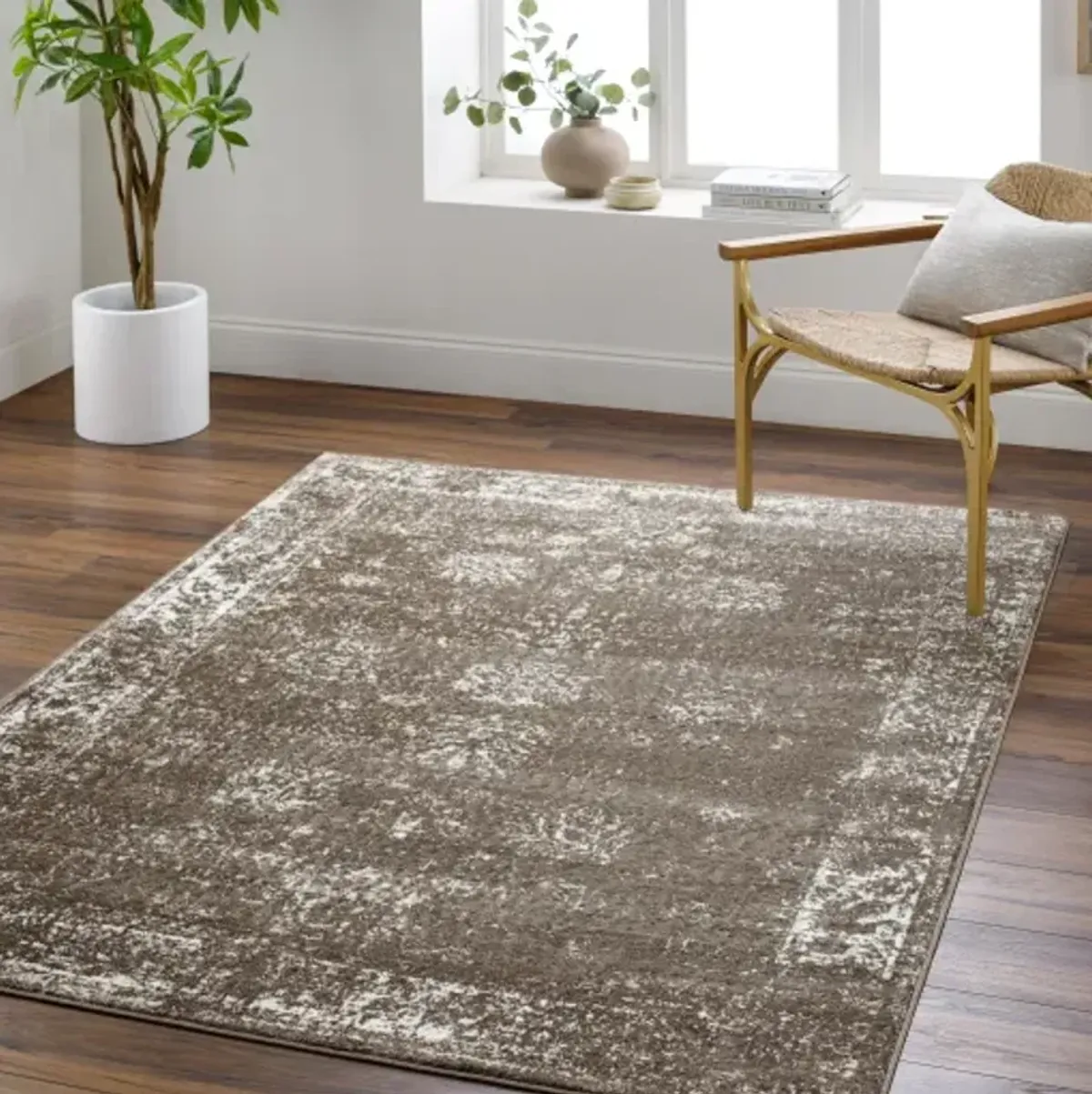 Monte Carlo MNC-2347 6'11" x 9' Machine Woven Rug