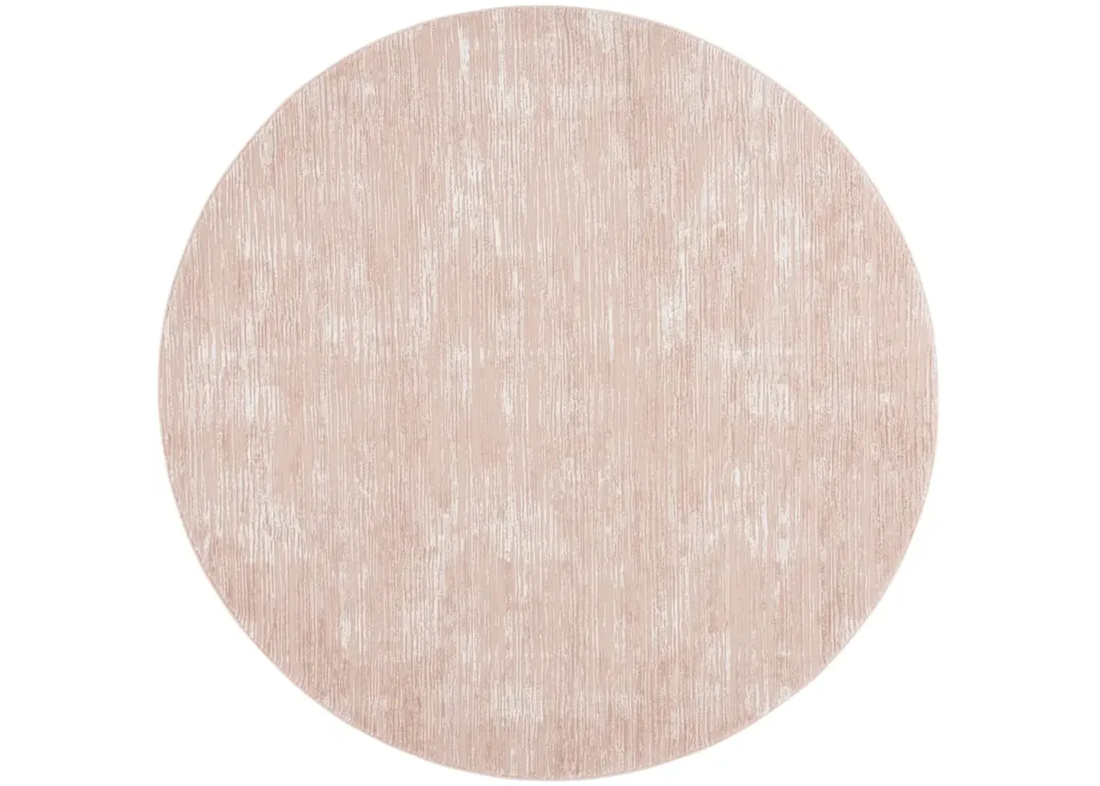 REVIVE 106 PINK  6'-7' x 6'-7' Round Round Rug