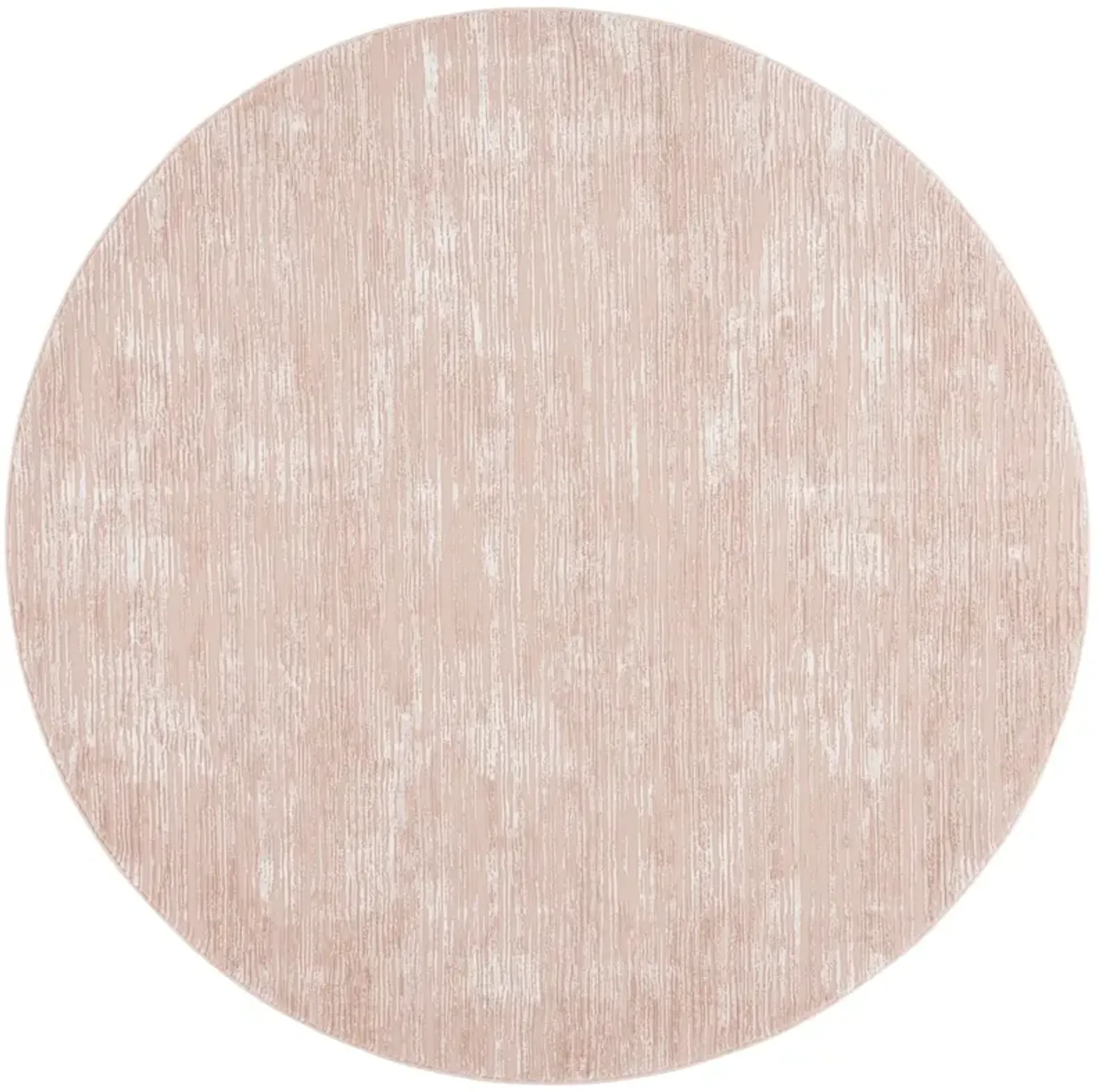 REVIVE 106 PINK  6'-7' x 6'-7' Round Round Rug