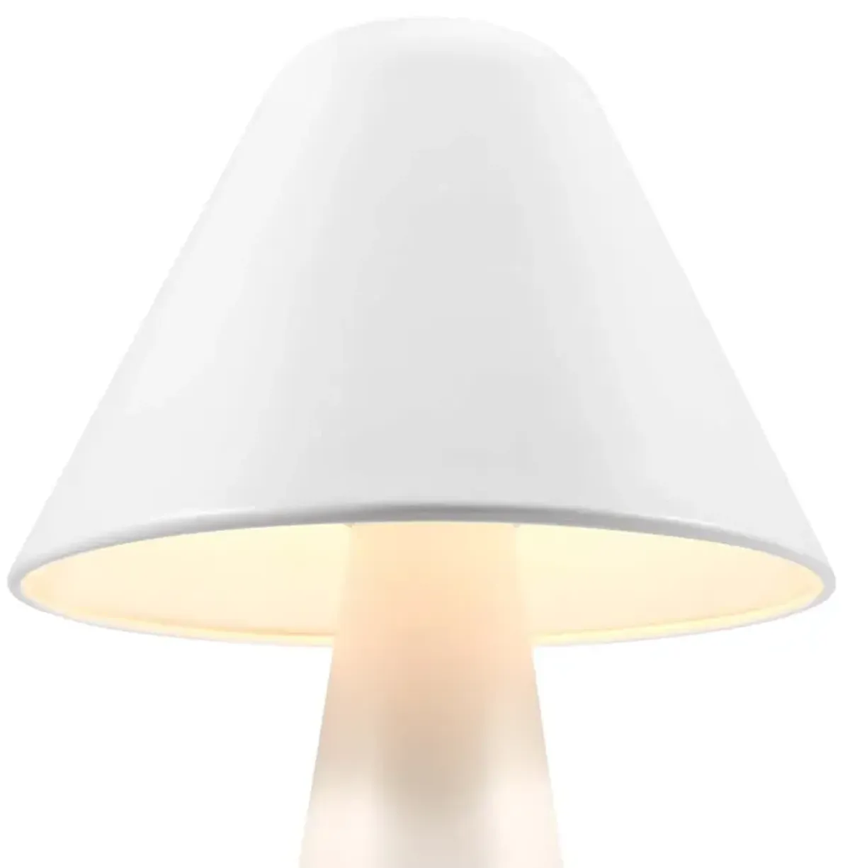 Jovial Metal Mushroom Table Lamp