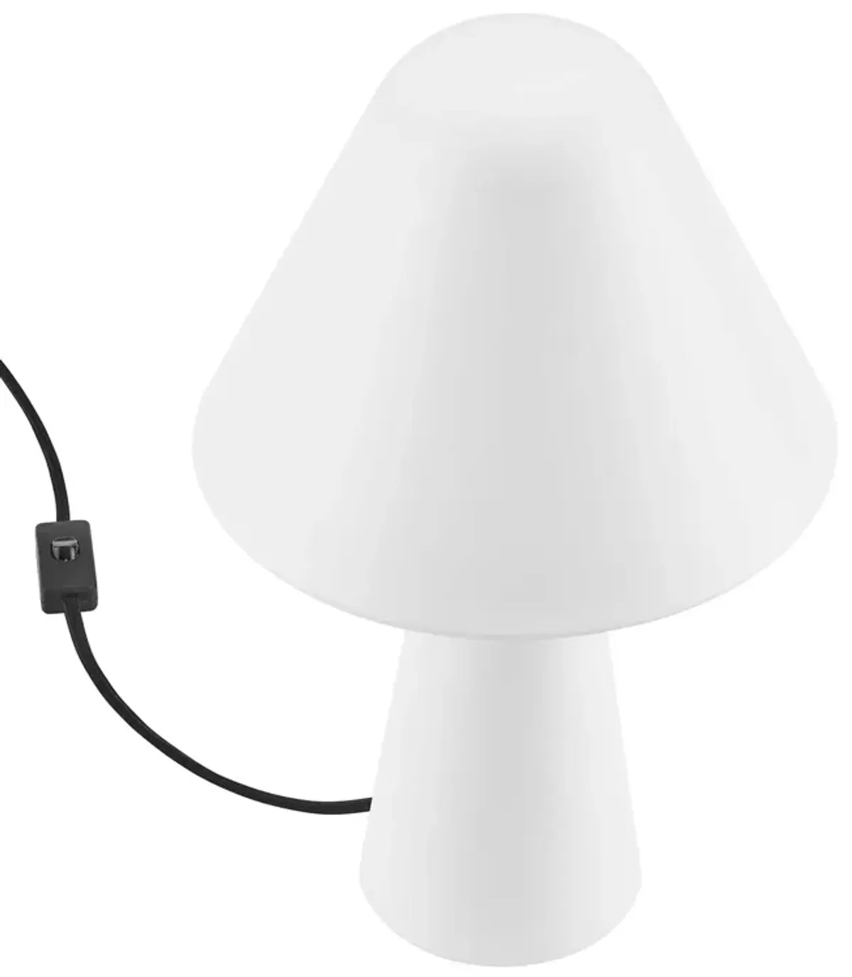 Jovial Metal Mushroom Table Lamp