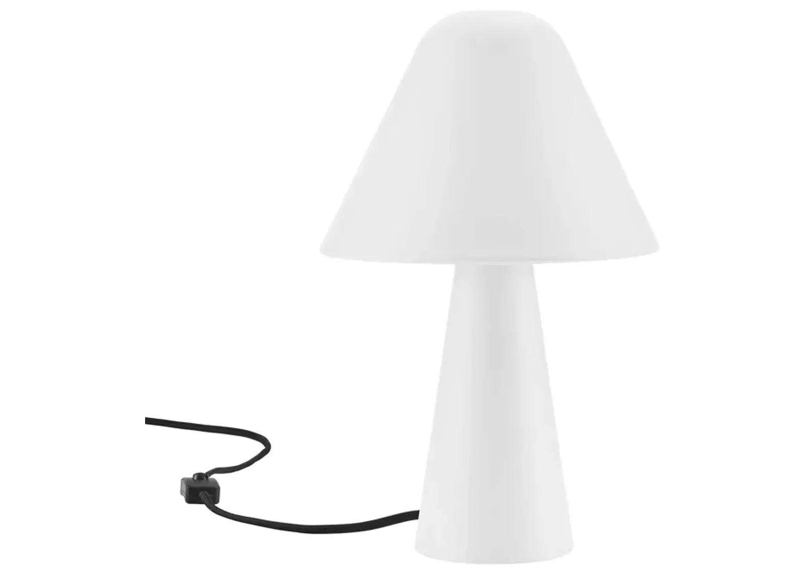 Jovial Metal Mushroom Table Lamp