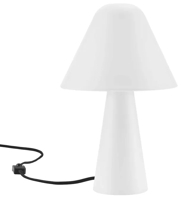 Jovial Metal Mushroom Table Lamp