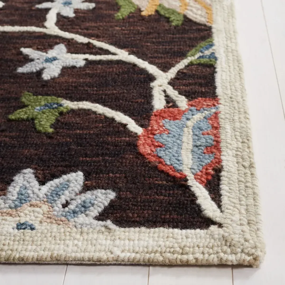 BLOSSOM Hand Tufted 5' x 8' area rug