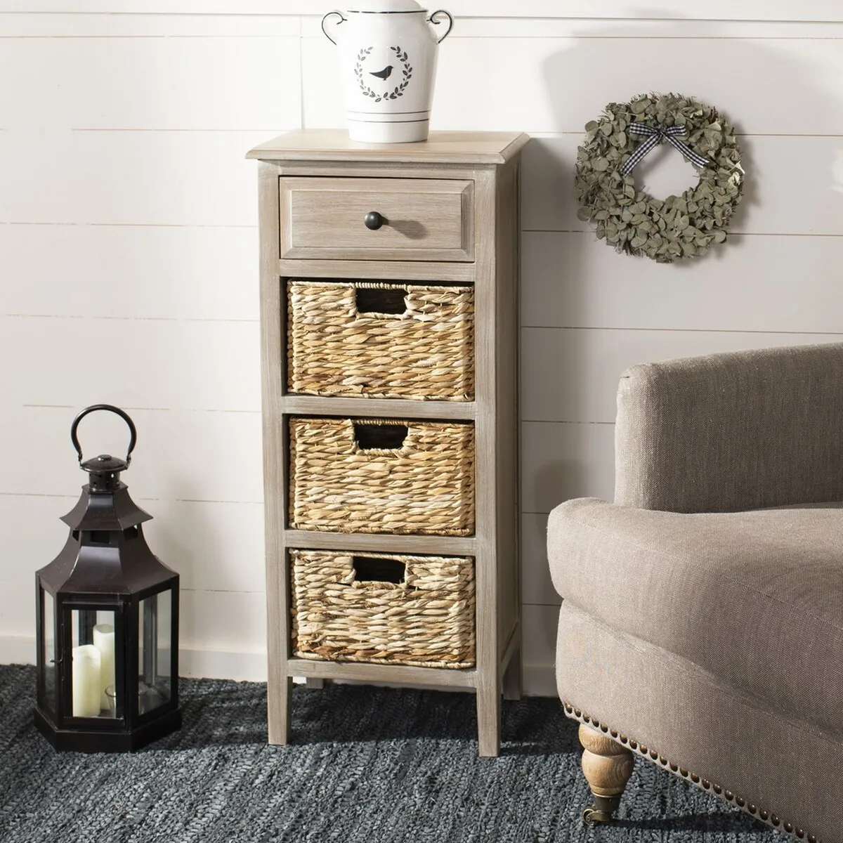 MICHAELA DRAWER SIDE TABLE