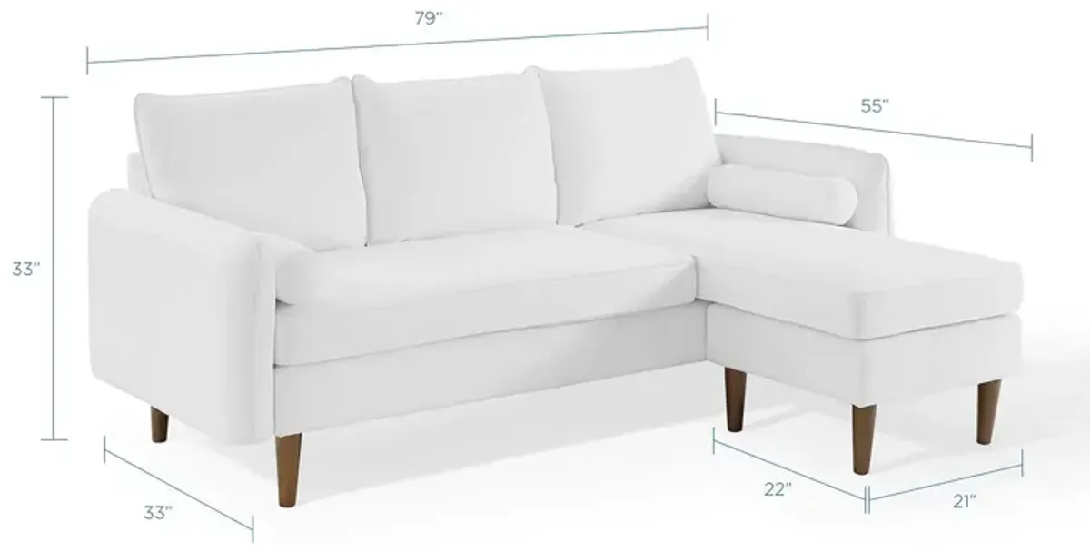 Revive Upholstered Right or Left Sectional Sofa