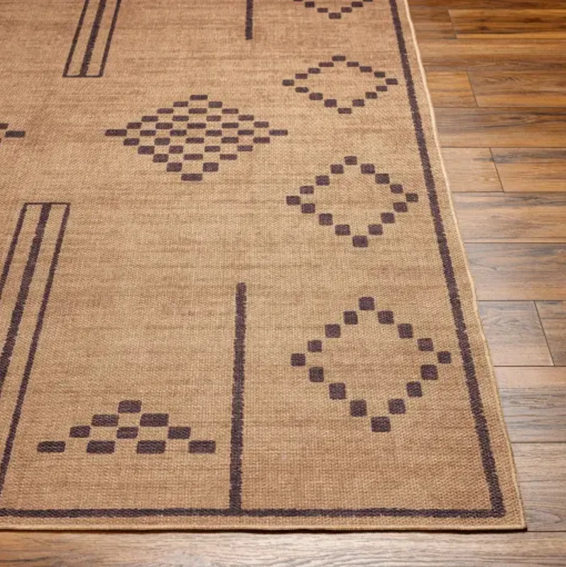 Ez Jute EZT-2303 6' x 9' Machine Woven Rug