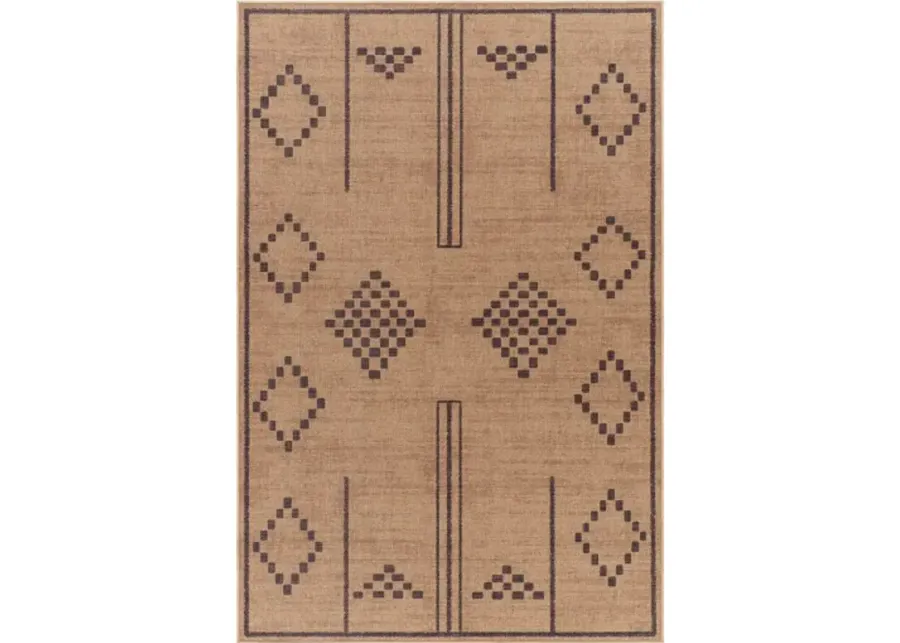 Ez Jute EZT-2303 6' x 9' Machine Woven Rug