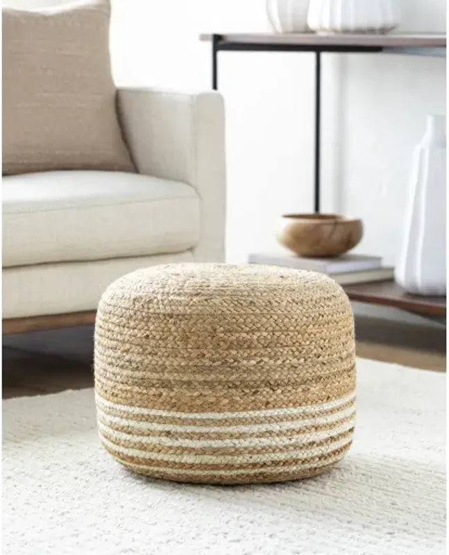 Minsk MKPF-001 14"H x 18"W x 18"D Pouf