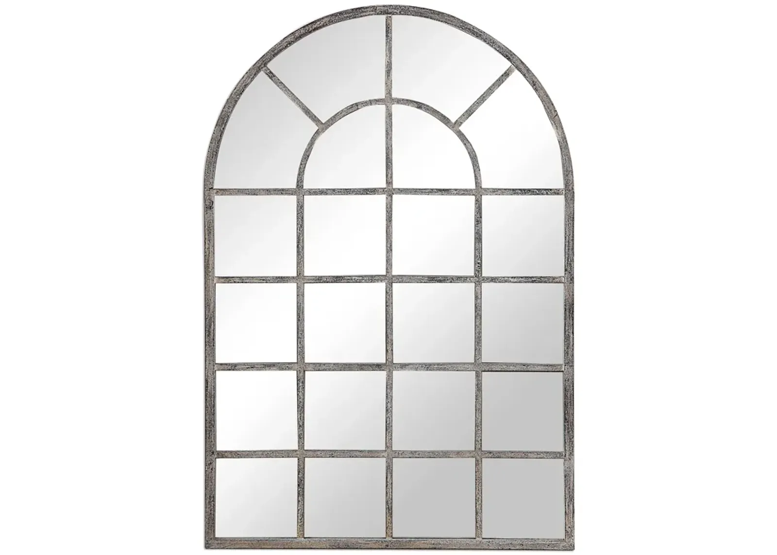 Springs Windowpane Wall Mirror