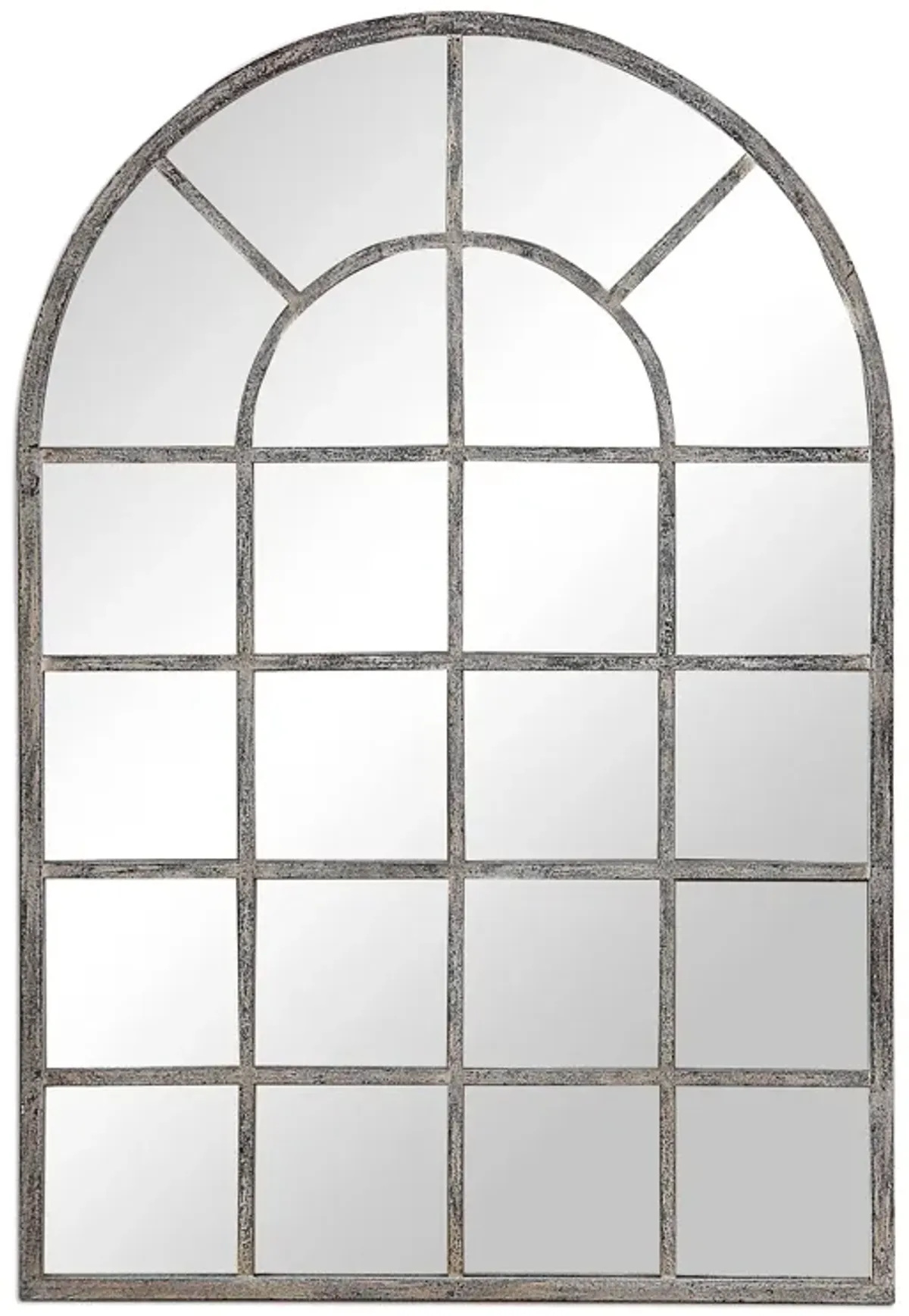 Springs Windowpane Wall Mirror