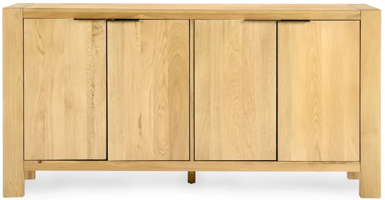 Parsons Four Door Sideboard in Natural