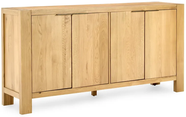 Parsons Four Door Sideboard in Natural