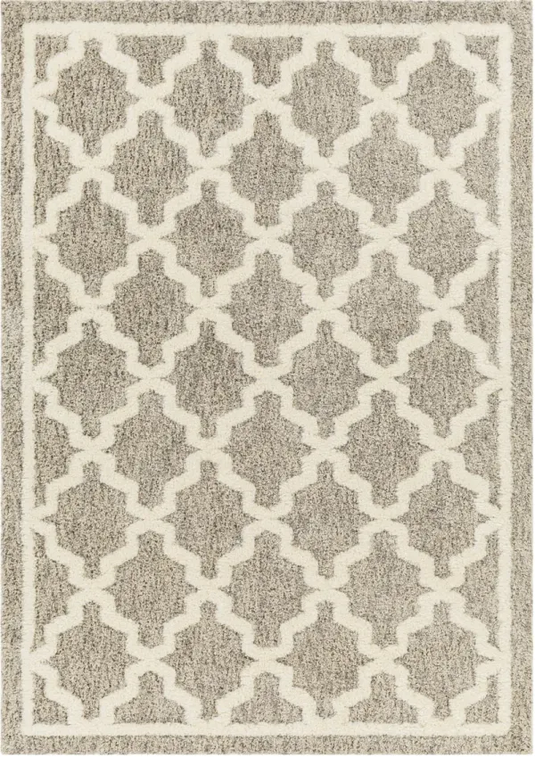 Florida FLD-2300 7'10" x 10' Machine Woven Rug