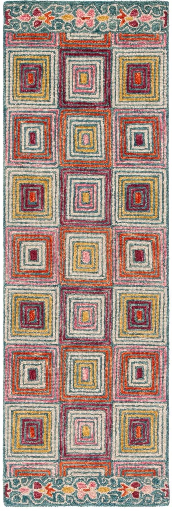 ASPEN Hand Tufted 2'-3' x 9' runner