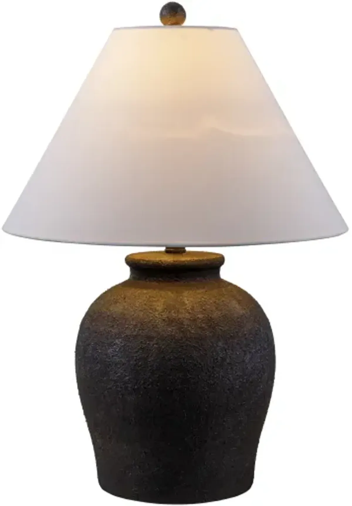 Mabon MBN-001 23"H x 17"W x 17"D Accent Table Lamp