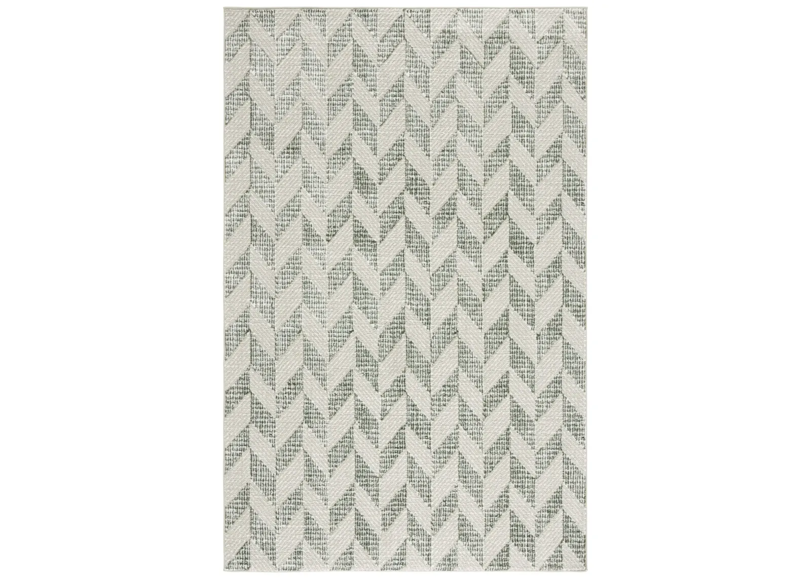 REVIVE 122 SAGE  9' x 12' Large Rectangle Rug