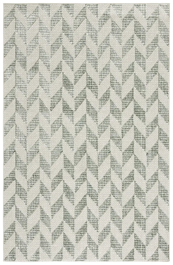 REVIVE 122 SAGE  9' x 12' Large Rectangle Rug