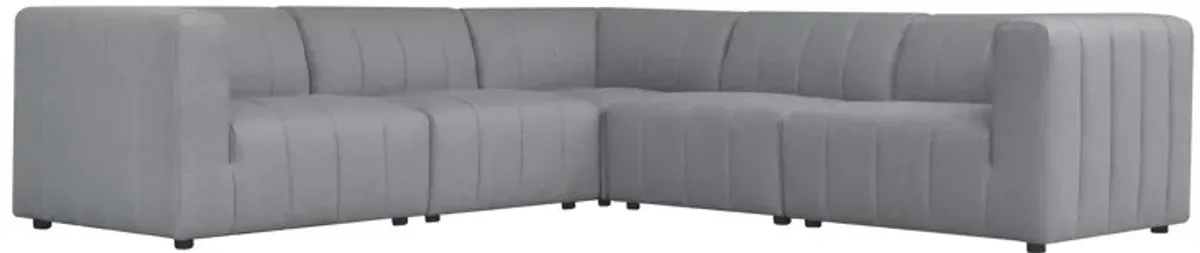 LYRIC CLASSIC L MODULAR SECTIONAL GREY