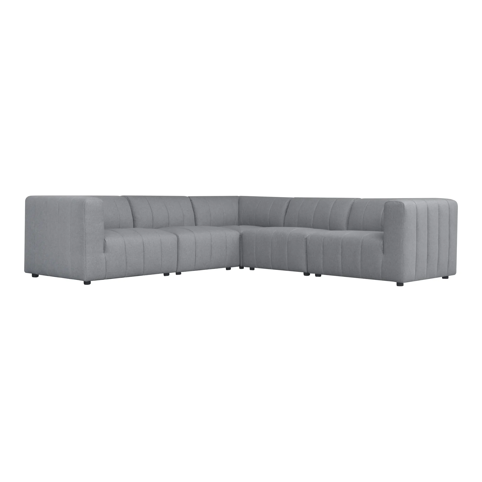 LYRIC CLASSIC L MODULAR SECTIONAL GREY