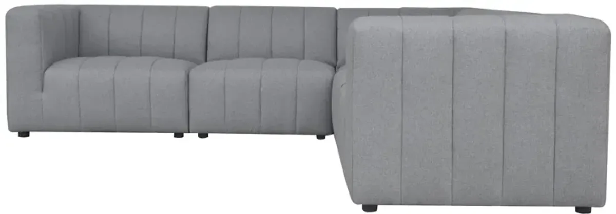 LYRIC CLASSIC L MODULAR SECTIONAL GREY