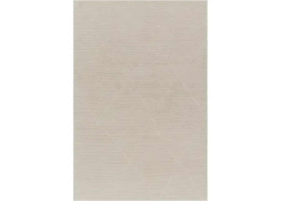 Alder ALD-2301 1'11" x 3'9" Machine Woven Rug