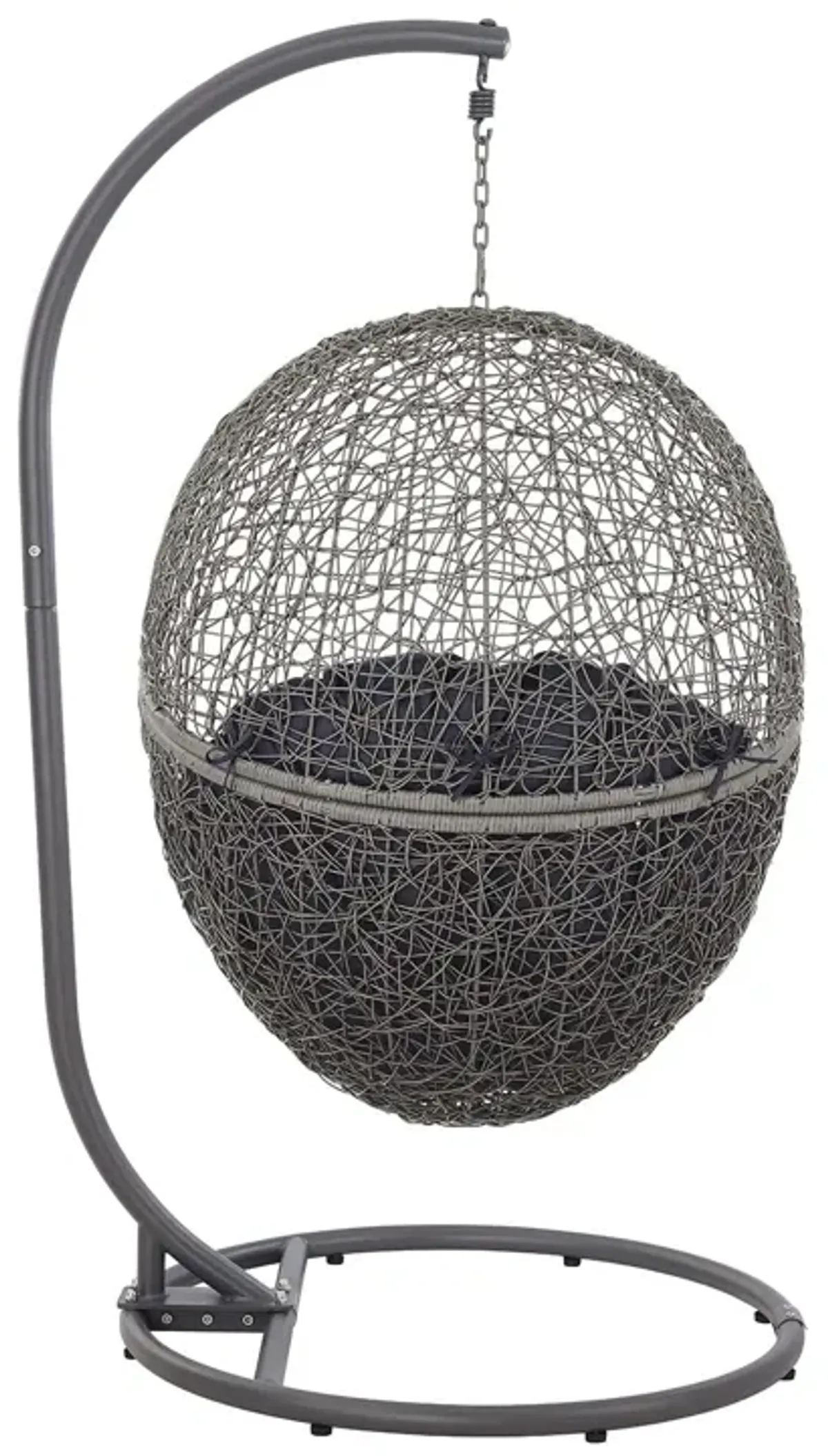 Encase Outdoor Patio Outdoor Patio Rattan Swing Chair