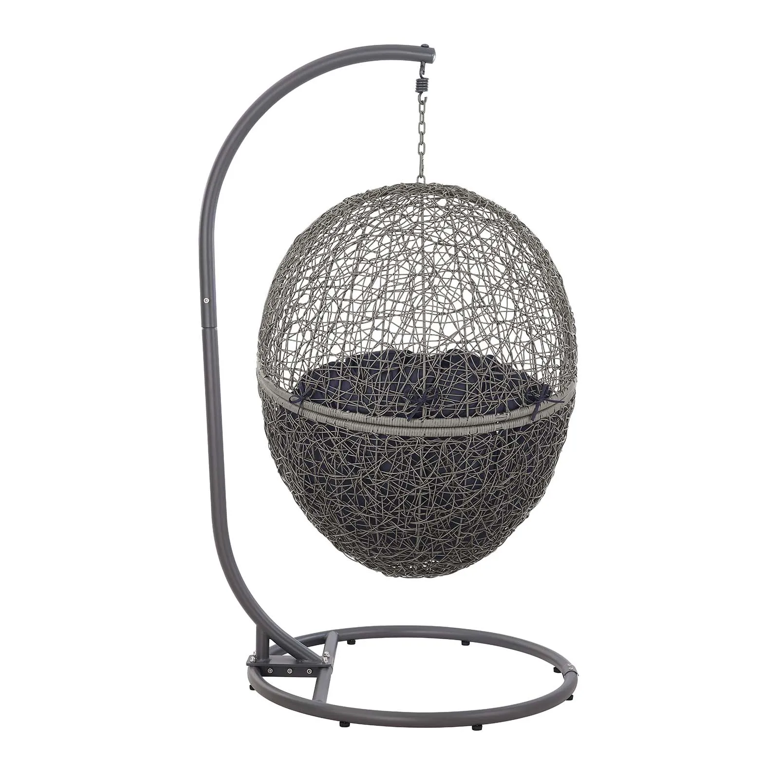 Encase Outdoor Patio Outdoor Patio Rattan Swing Chair