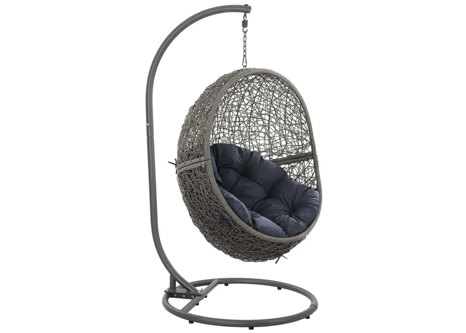 Encase Outdoor Patio Outdoor Patio Rattan Swing Chair