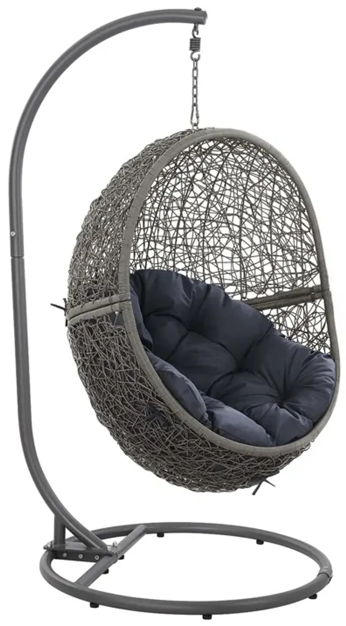 Encase Outdoor Patio Outdoor Patio Rattan Swing Chair