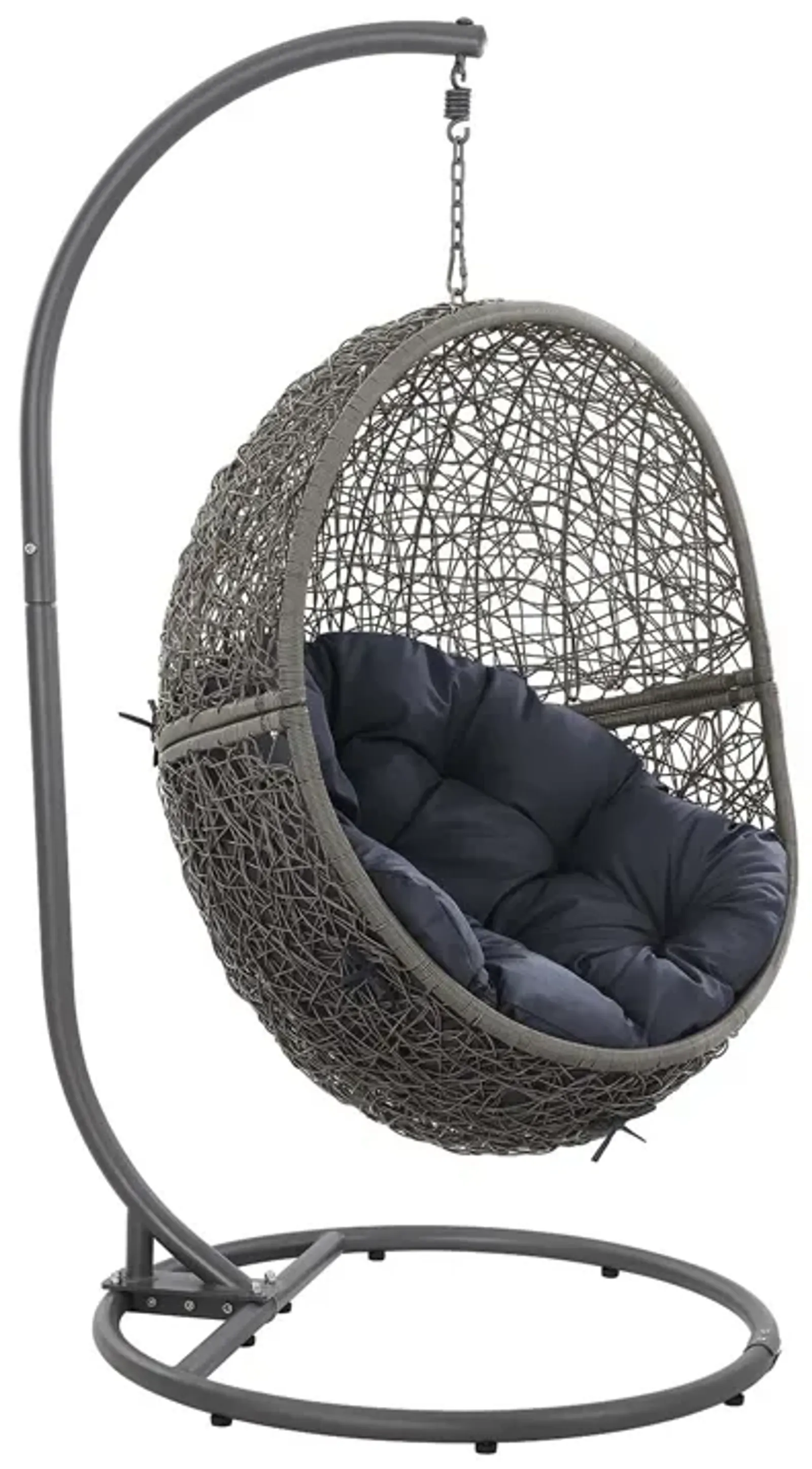 Encase Outdoor Patio Outdoor Patio Rattan Swing Chair