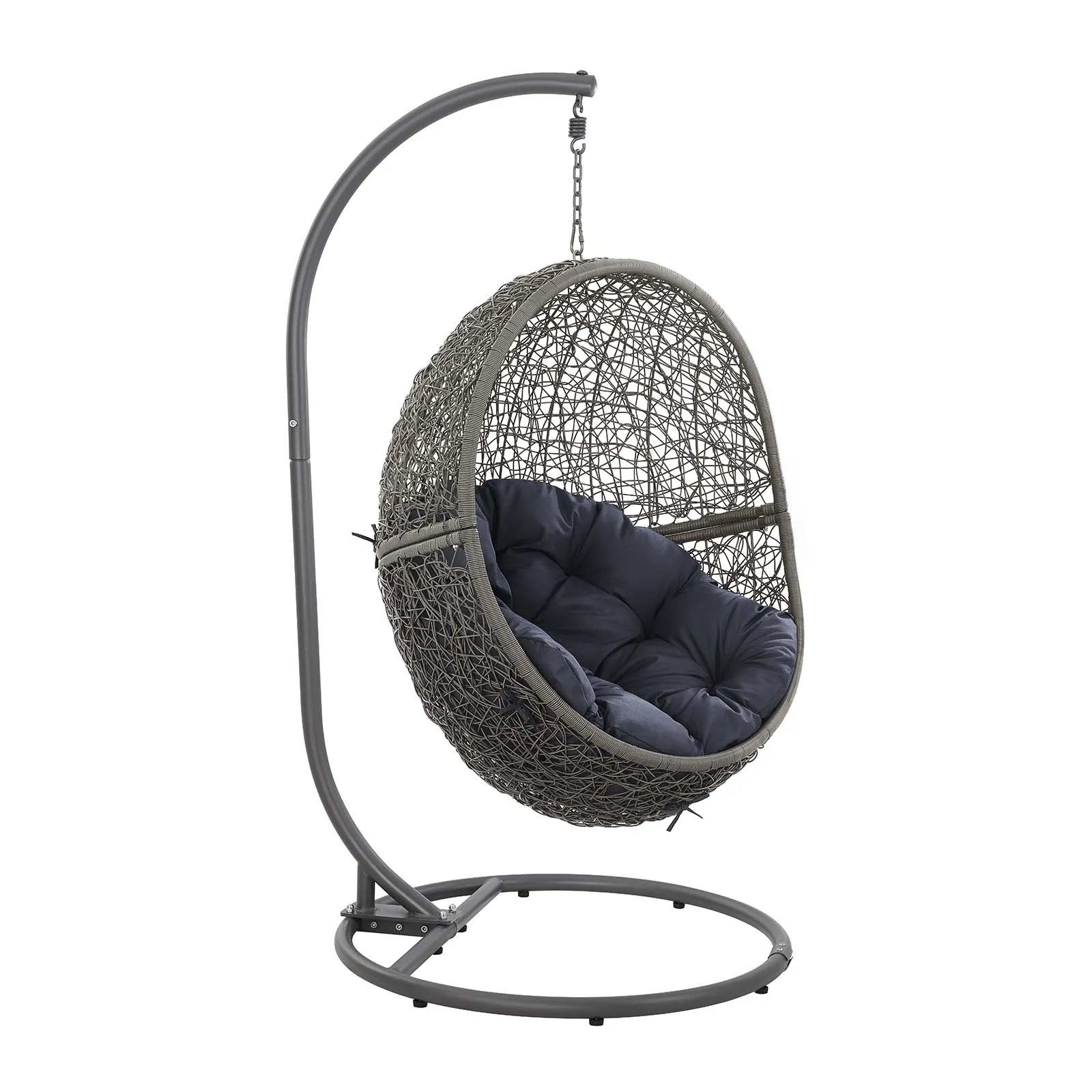 Encase Outdoor Patio Outdoor Patio Rattan Swing Chair