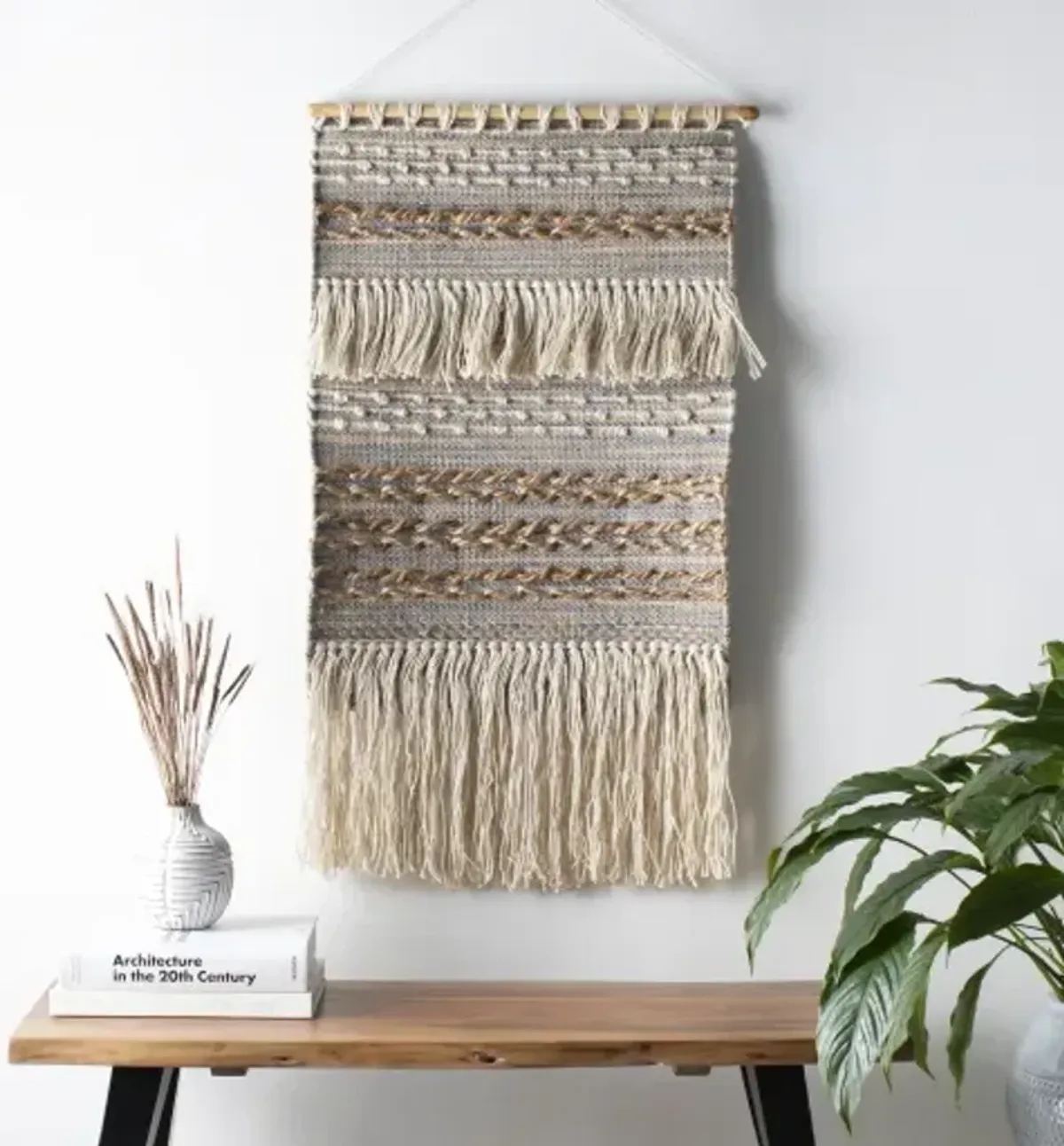 Yavan 36"H x 20"W Wall Hanging