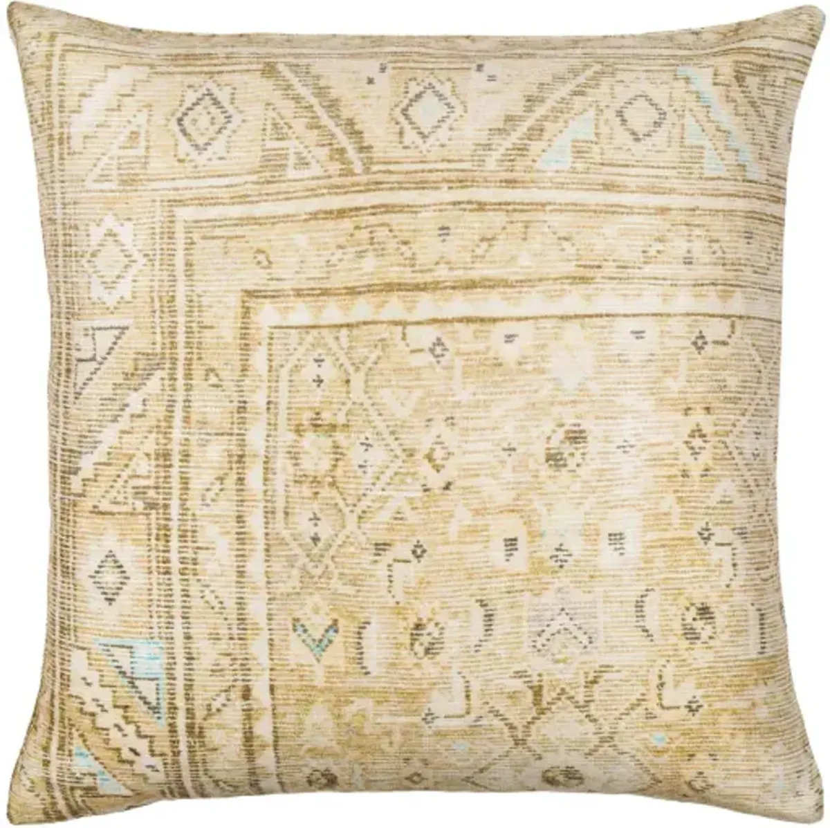 Emily Jean EMJ-013 22"L x 22"W Accent Pillow