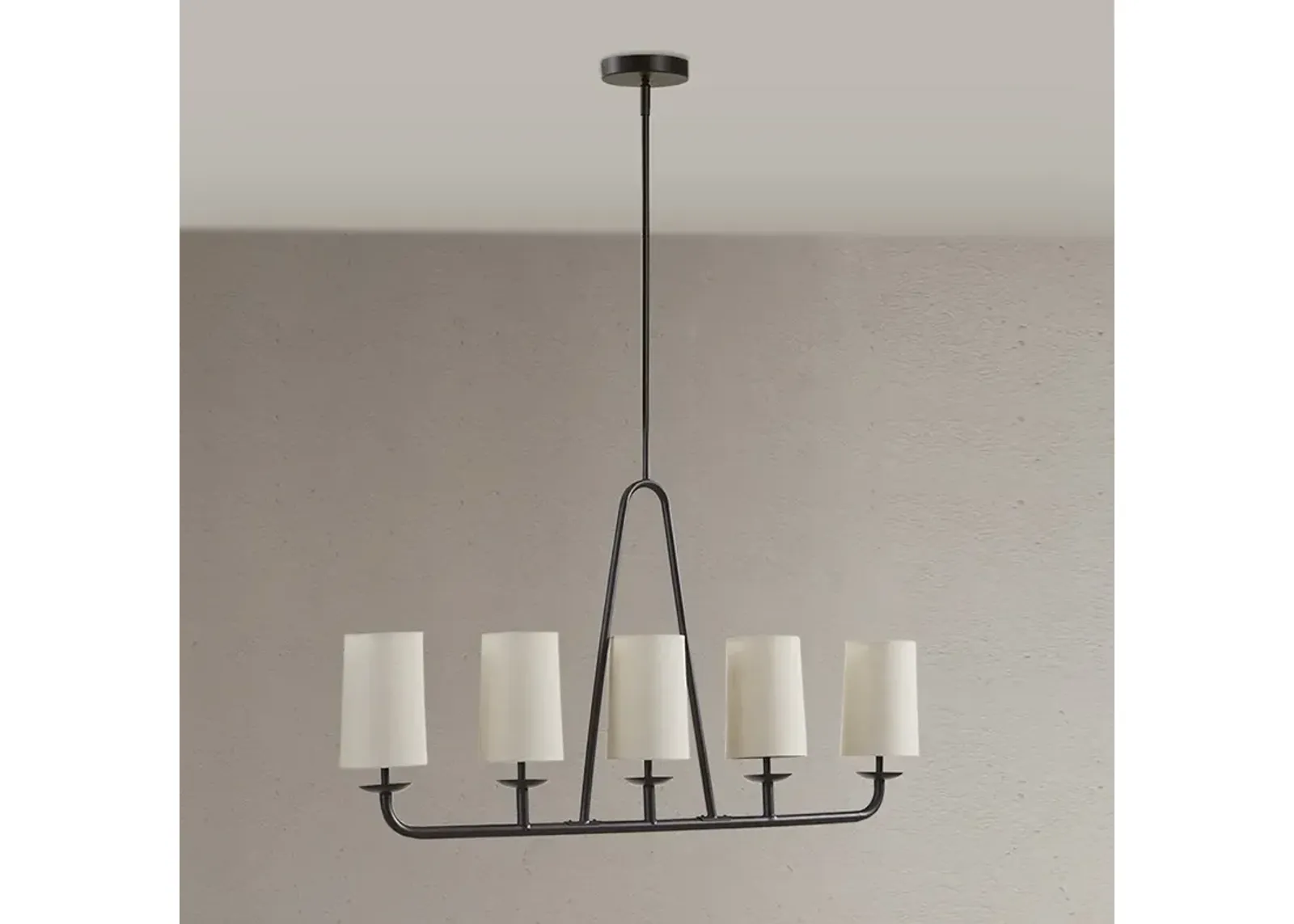 Serenitie 5-Light Linear Chandelier