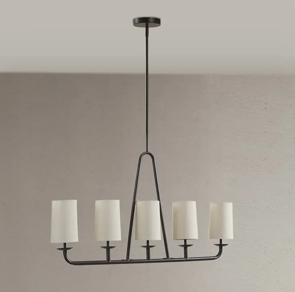 Serenitie 5-Light Linear Chandelier