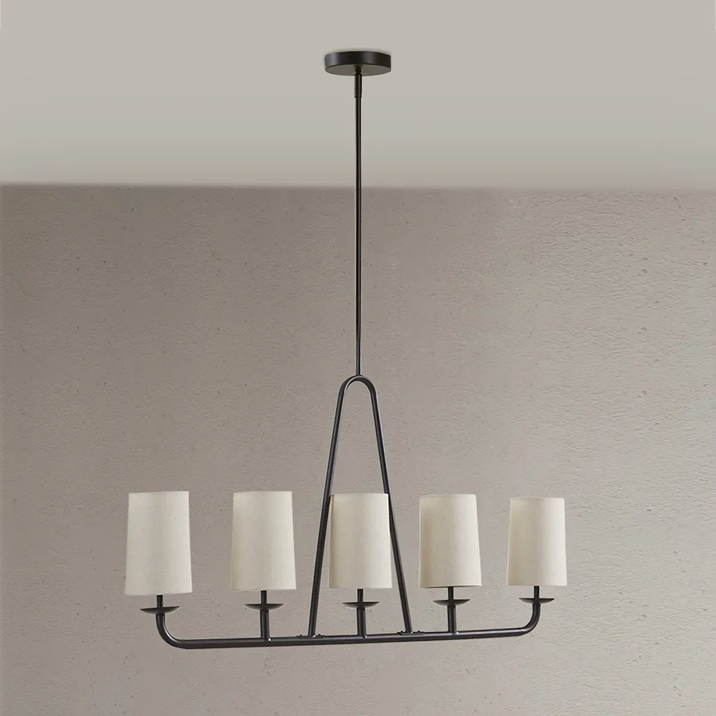 Serenitie 5-Light Linear Chandelier