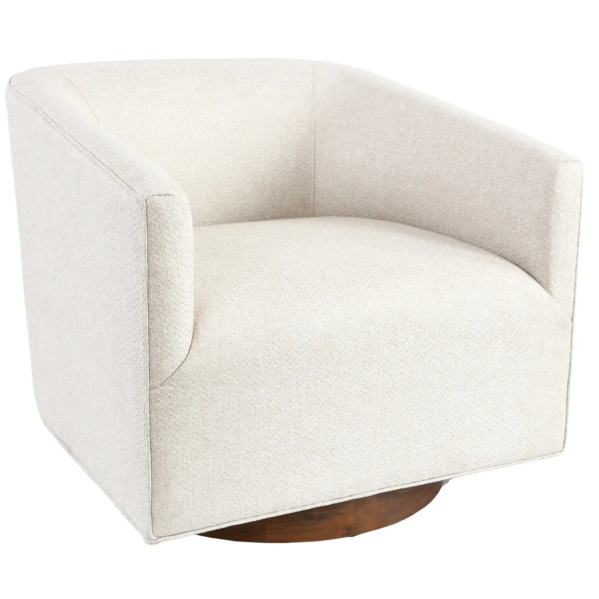 Leonard Swivel Accent Chair