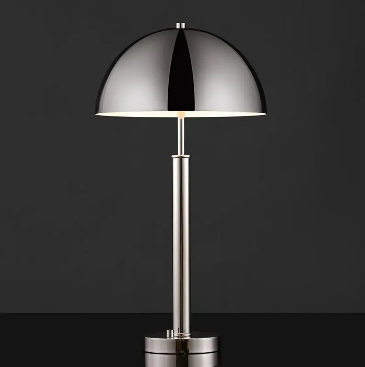 Harvey Metal Dome Table Lamp