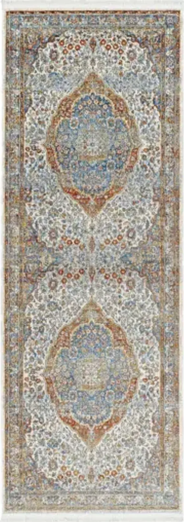 Chicago CHG-2306 2'10" x 12' Machine Woven Rug