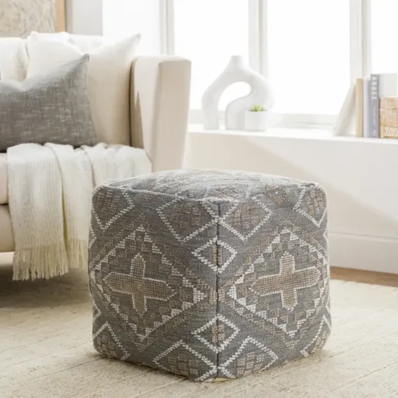 Nobel 18"H x 18"W x 18"D Pouf