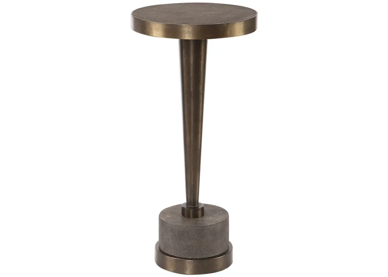 Masika Bronze Accent Table