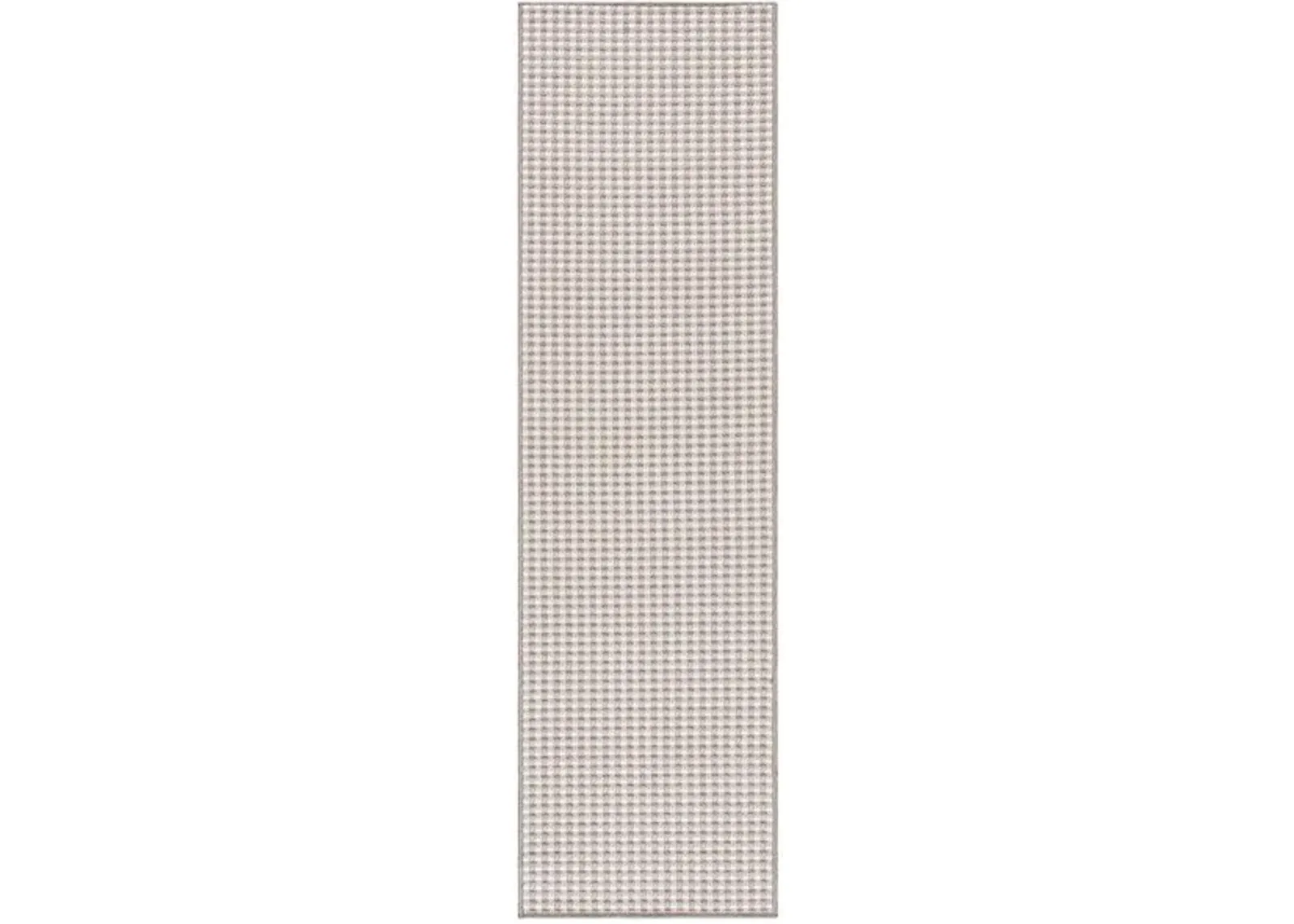 LAKESIDE 250 Grey 2'-3' X 8' Runner Rug