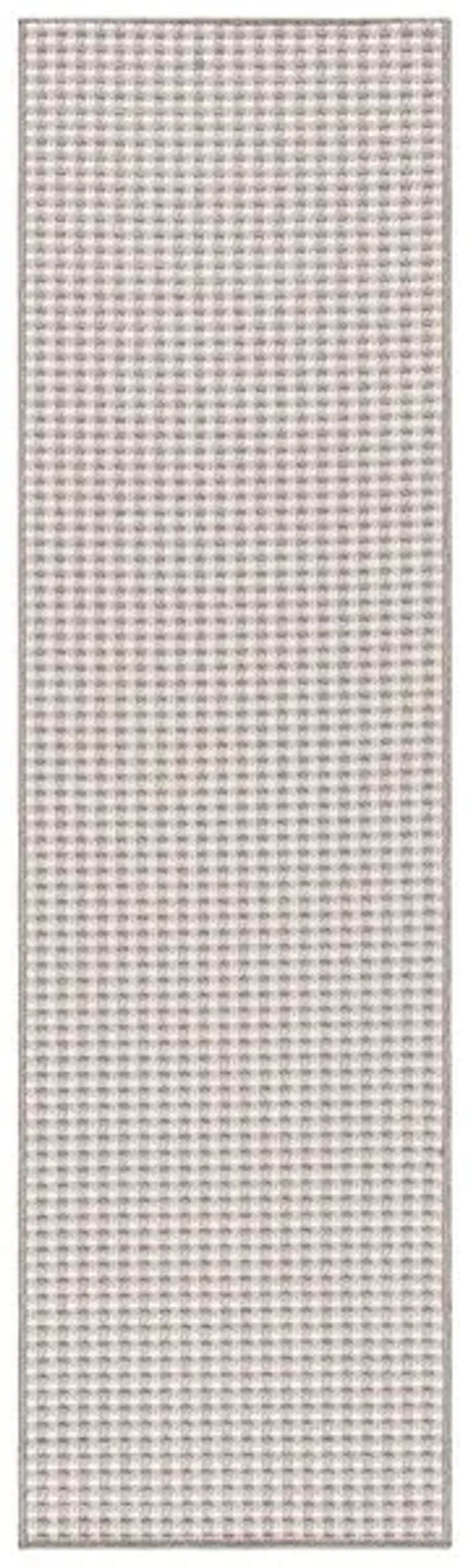 LAKESIDE 250 Grey 2'-3' X 8' Runner Rug