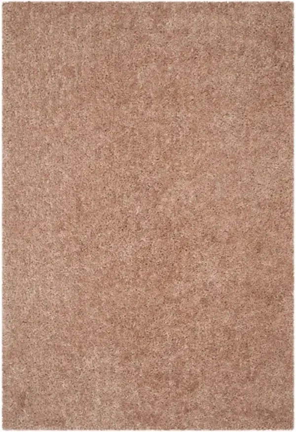 POPCORN SHAG Beige  8' X 10' Large Rectangle Rug