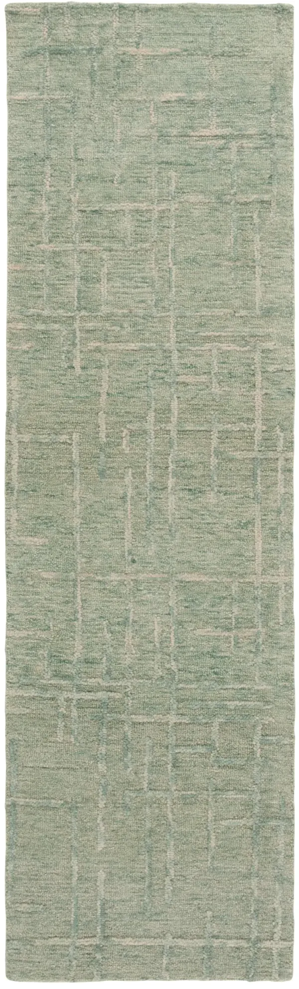 EBONY Hand Tufted 2'-3' x 8' runner