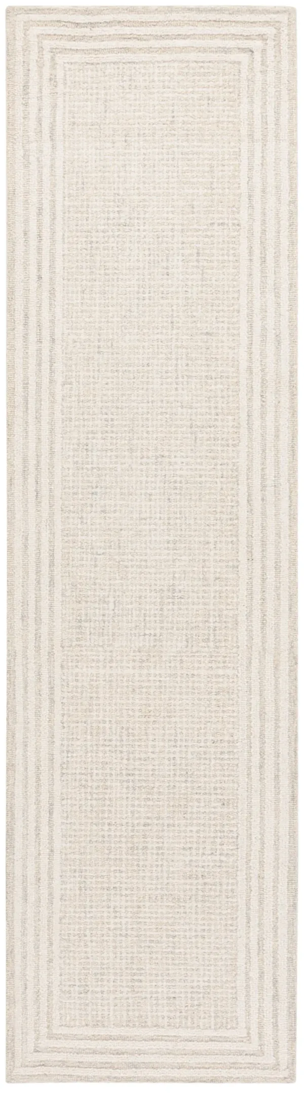 EBONY Hand Tufted 2'-3' x 9' runner