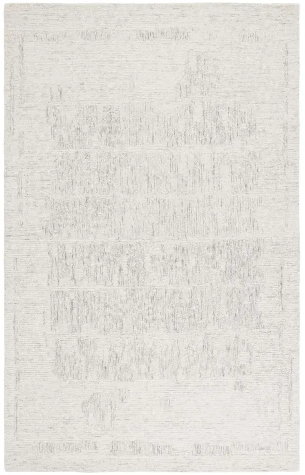 EBONY Hand Tufted 5' x 8' area rug